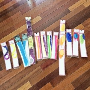 (15) Colorful Clip in extensions